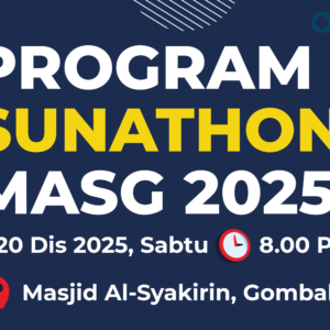 Yuran Sunathon 2025 (Anak Kariah)